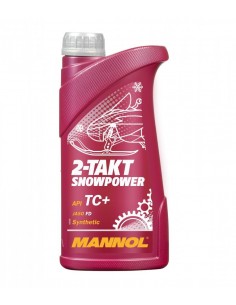 MANNOL 2T SNOWPOWER 1L (7201) (20)