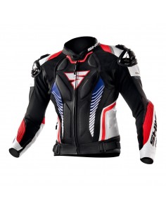 SHIMA APEX JACKET RED FLUO