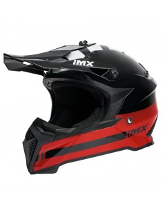 KASK IMX FMX-02 BLACK RED WHITE