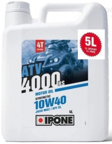 IPONE ATV 4000 RS 10W40 OLEJ...
