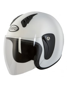 KASK OPEN FACE OZONE HY818 WHITE